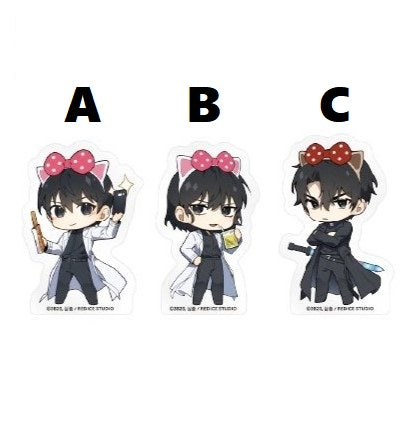 [POP-UP] Omniscient Reader's Viewpoint : Mini Acrylic 3 Types