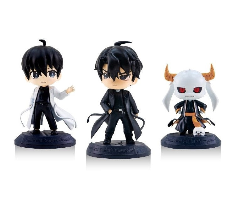 [POP-UP] Omniscient Reader's Viewpoint : Figure 3 types