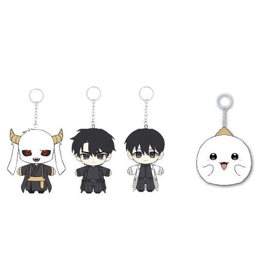 [POP-UP] Omniscient Reader's Viewpoint : Plush Keyring 4 Types
