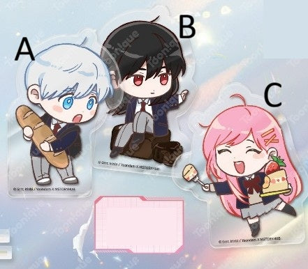 [Toonique Cafe] The Perks of Being an S-Class Heroine : Mini Acrylic