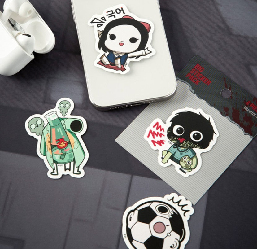 44th Period: Survival Class : Sticker Packs