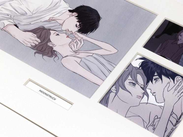 Webtoon Friends Originals : Cut Poster : Moonstruck