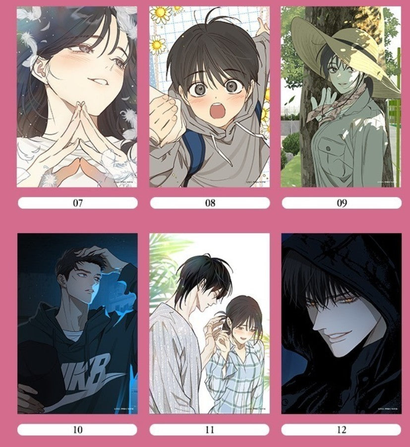 [pre-order] Flower of Allure : Postcards, 20 types