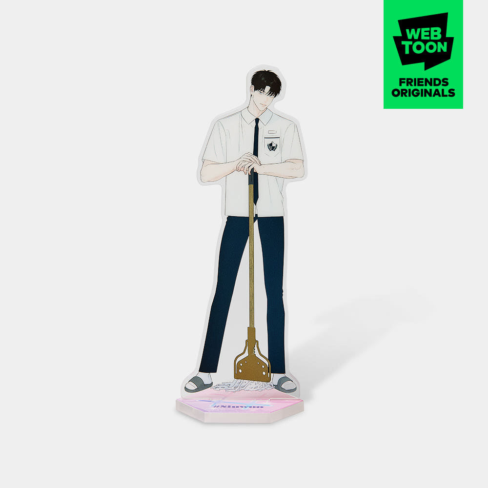 [webtoon friends originals] Hashtag: My First Love : LD Acrylic Stand