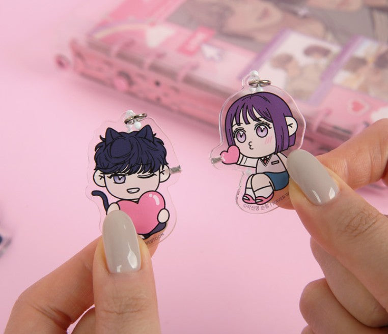 Operation: True Love : Magnet Keyring