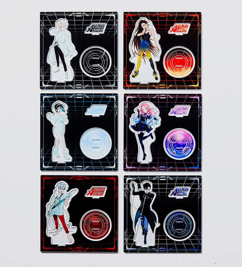 Alien Stage : Acrylic Stand by VIVINOS