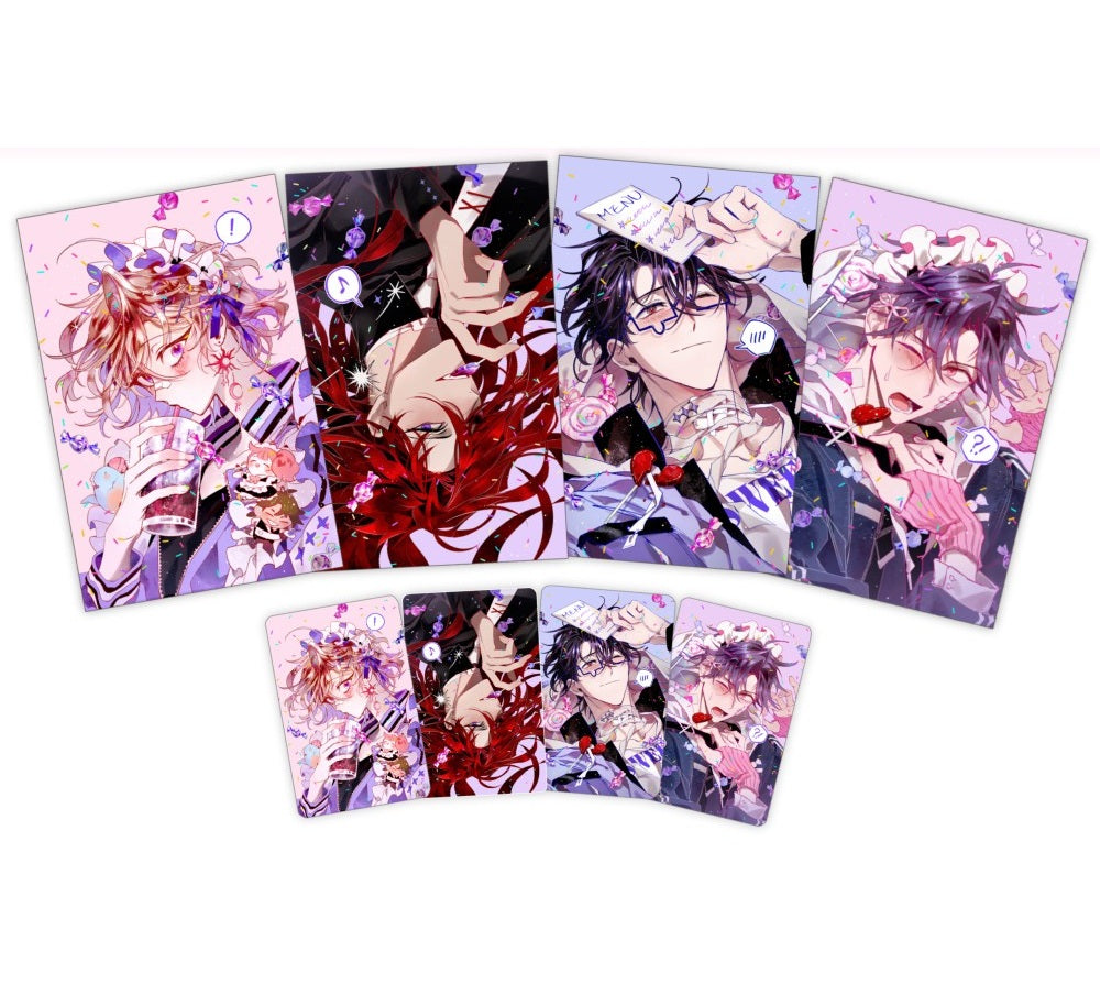 [Your Mana Cafe] The Dark Lord's Confession : Postcard + Photocard