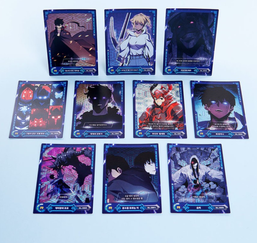 Solo Leveling : Collecting Card Set vol.2 70EastBooks Solo Leveling : Collecting Card Set vol.2 70EastBooks