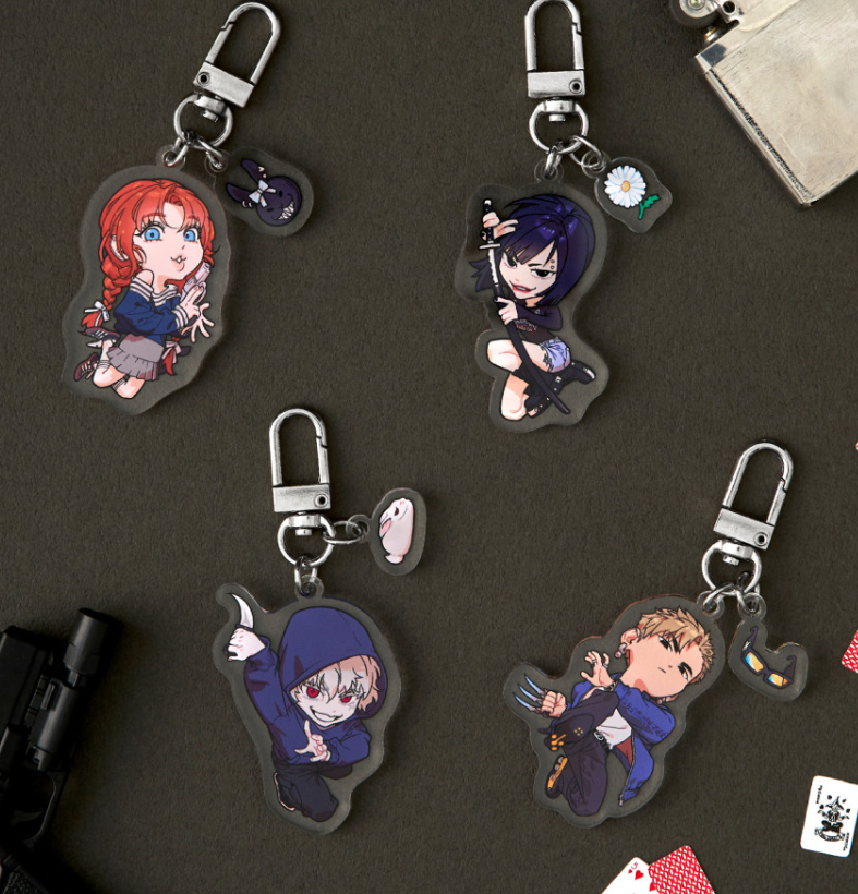 Killer Peter : Random SD Acrylic Keyring