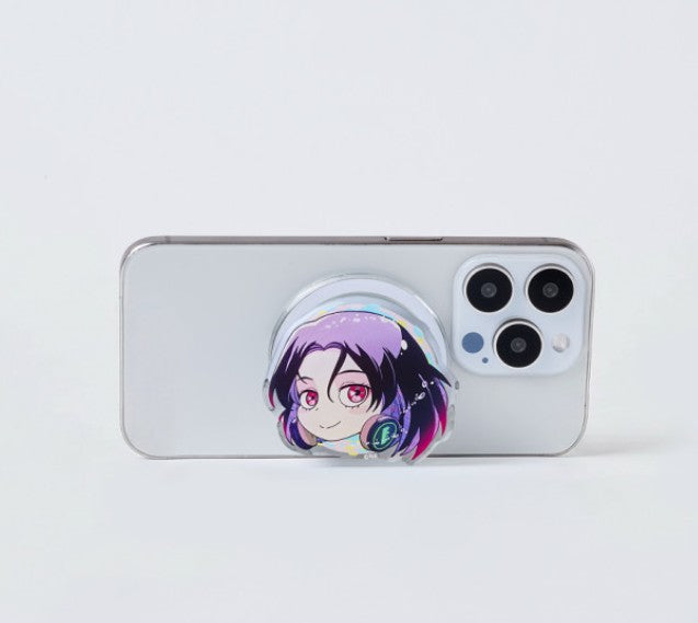 My Bias Gets on the Last Train : Magsafe Smart Tok, Phone Grip