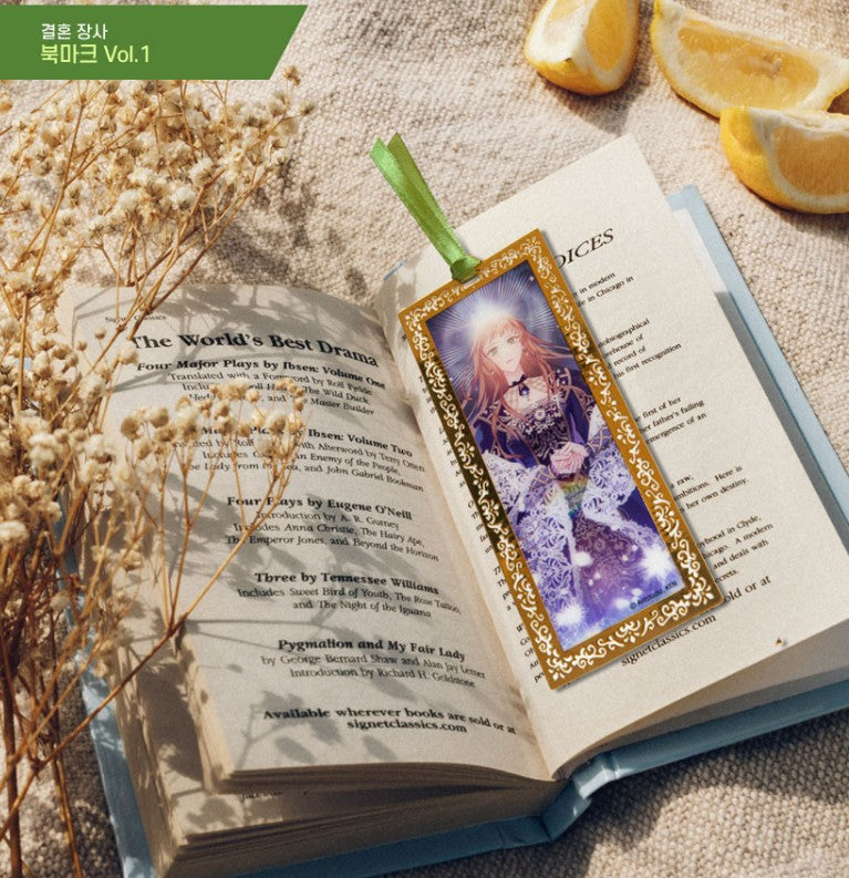 Marriage of Convenience : bookmark vol.1