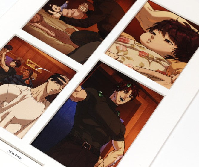 Webtoon Friends Originals : Cut Poster : Killer Pedro