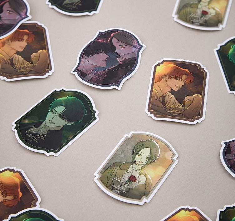 Tears on a Withered Flower : Sticker Pack