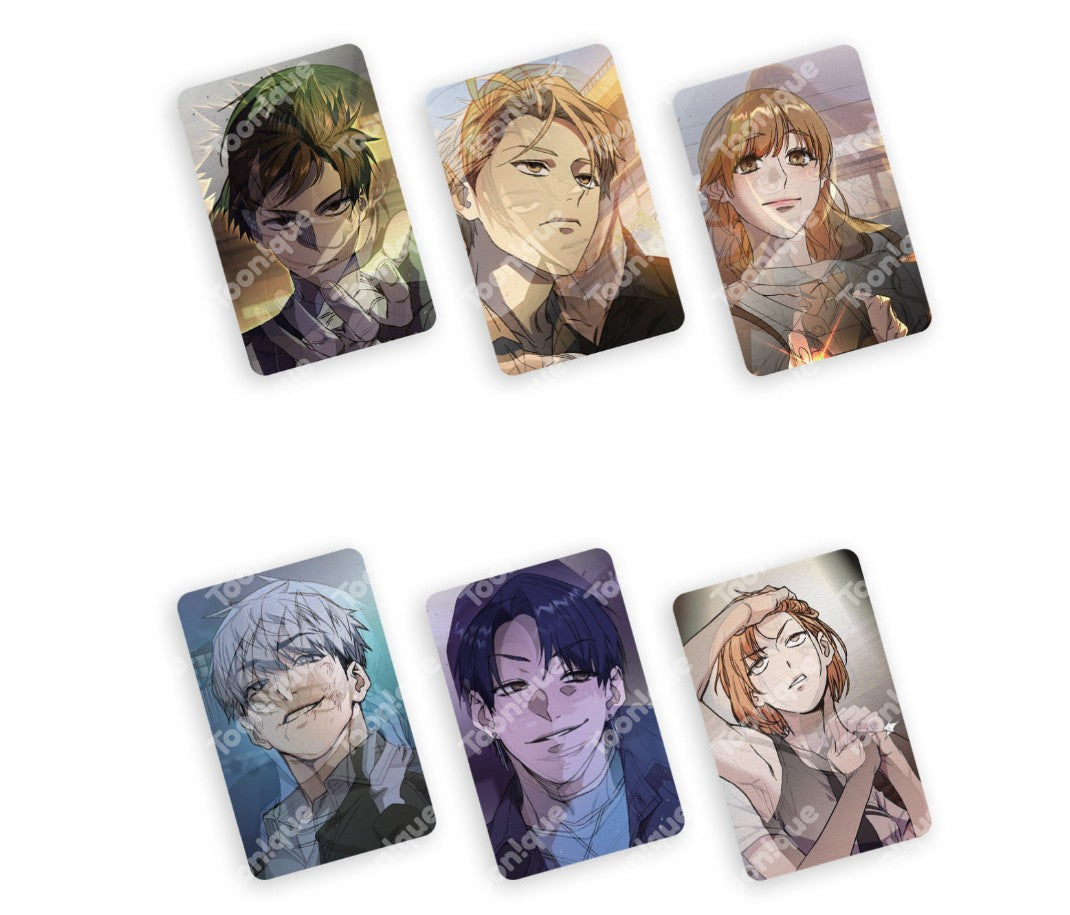 [pre-order][Toonique Cafe] Study Group : Lenticular Photocard SET