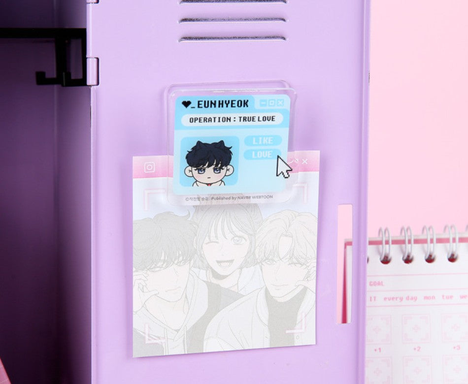 Operation: True Love : Acrylic Magnet Clip Set