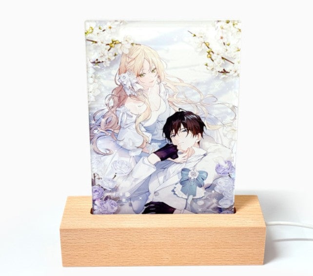 [Pre-order, Nov] The Viridescent Tiara : Acrylic Block