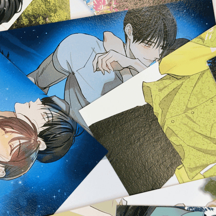 [pre-order] Flower of Allure : Mini Poster Set