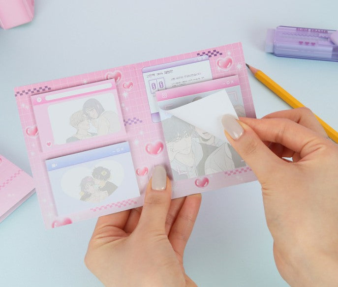 Operation: True Love : Sticky Memo Pad