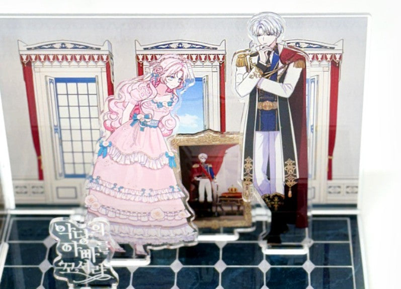 [Pre-order, Nov] Flirting With the Villain's Dad : Room Acrylic Stand