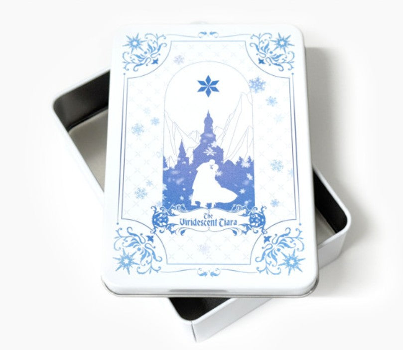 [Pre-order, Nov] The Viridescent Tiara : Tin Case