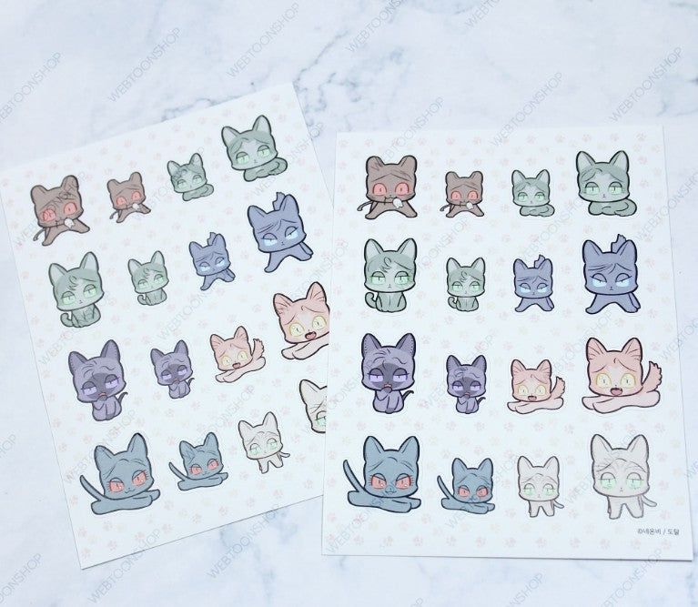 She Will Choose Me Tonight : Stickers