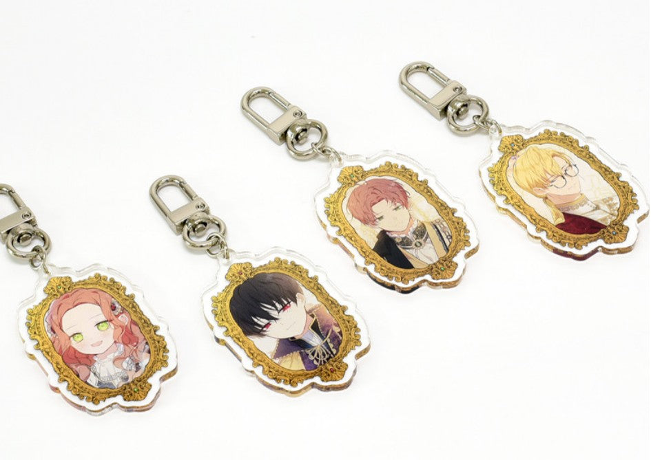 I Shall Master This Family : Acrylic Keyring