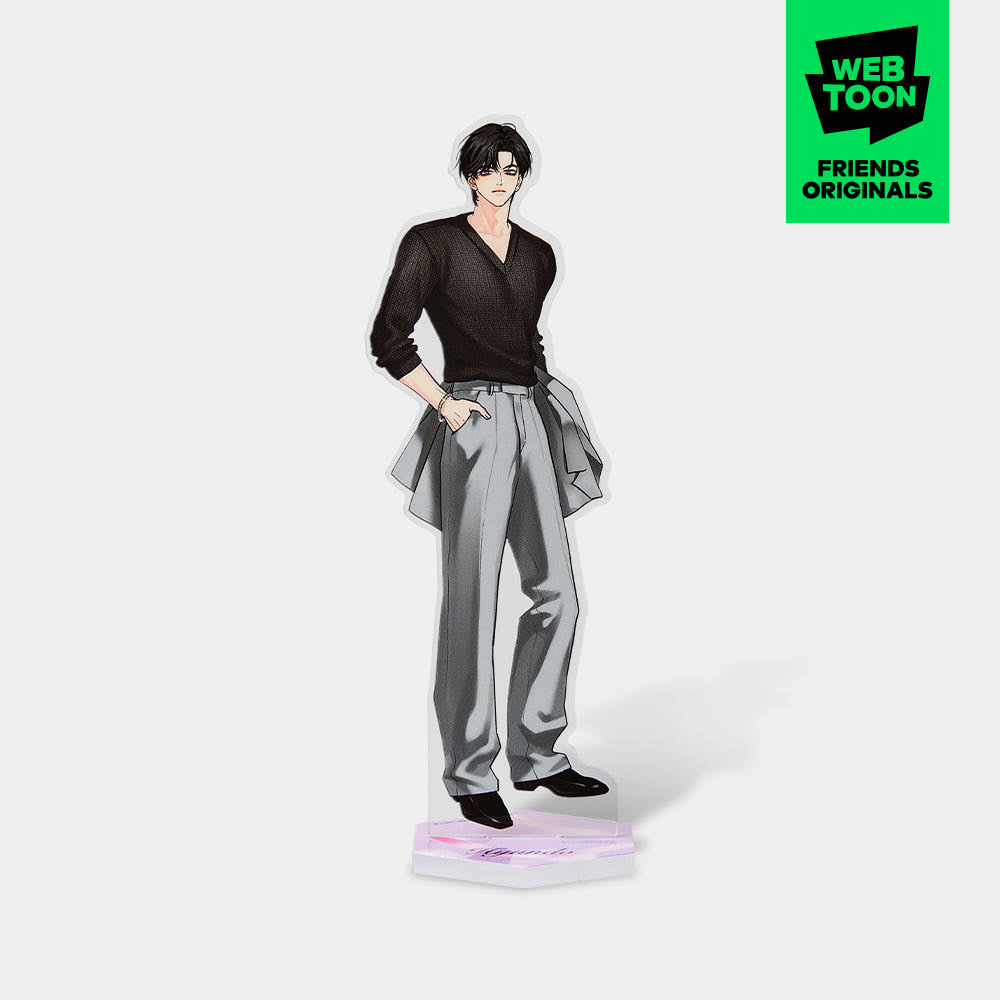[webtoon friends originals] Selfish Romance : LD Acrylic Stand