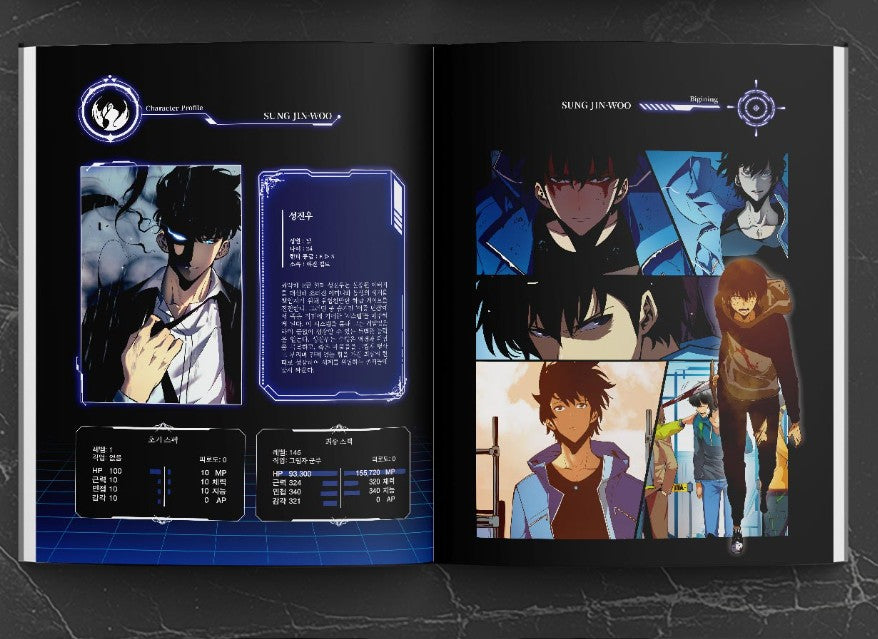 [pre-order] Solo Leveling : THE ART OF SOLO LEVELING, Art Book
