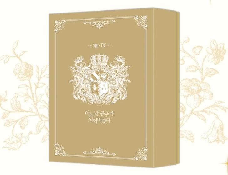[Pre-order closed] Who Made Me a Princess : Illustration Book Box Set