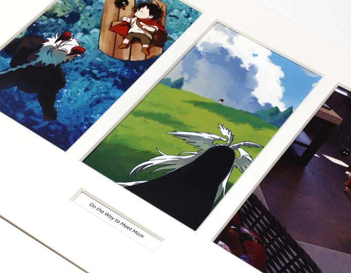 Webtoon Friends Originals : Cut Poster : On the Way to Meet Mom