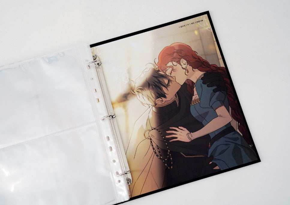 Under the Oak tree : Collection Card Binder Set +2 Postcards