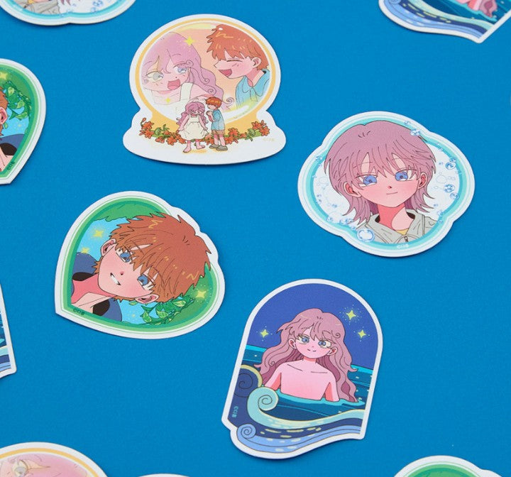 Even If It Goes to Waste : Sticker Pack