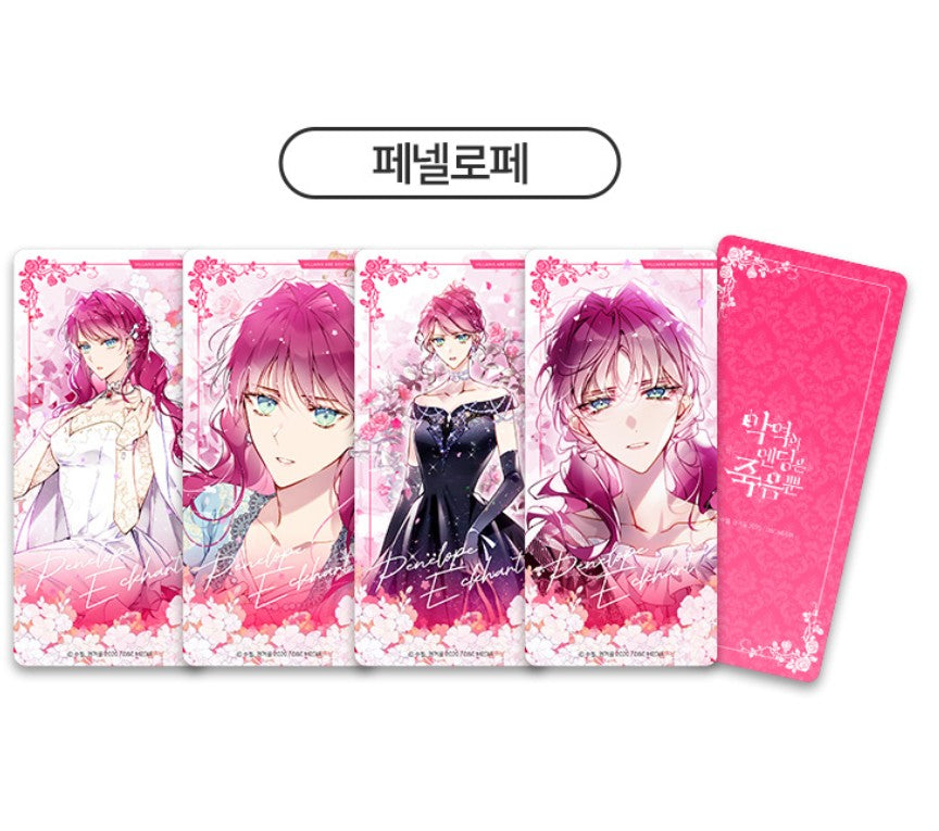 [Fantazit cafe] Villains Are Destined to Die : Random Photo Card