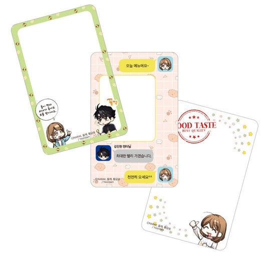 The Housekeeper of the Dungeon : Transparent Photo Card Set