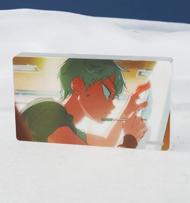 Alien Stage : Acrylic Block