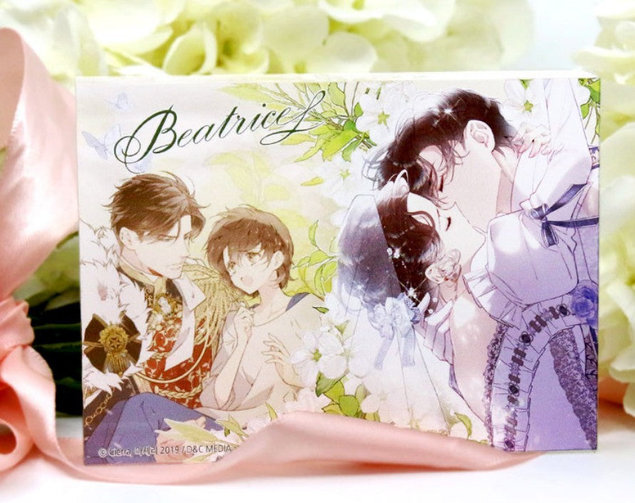 [pre-order] Beatrice : Acrylic Block vol.1