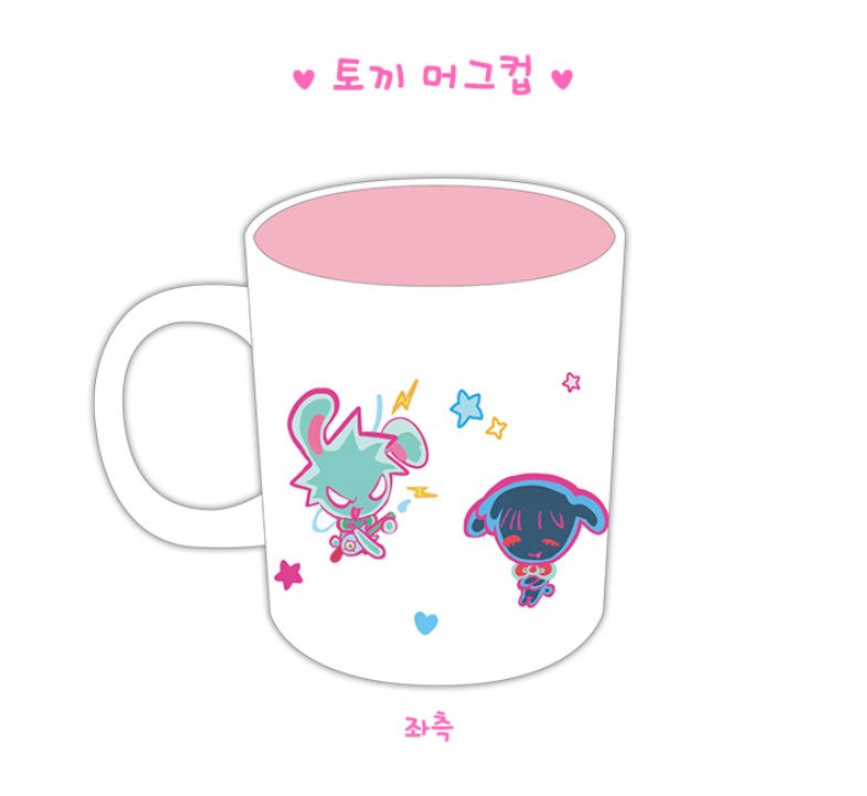 [pre-order] Alien Stage 2nd Anniversary POP-UP STORE : ALIEN STAGE Rabbit Mug