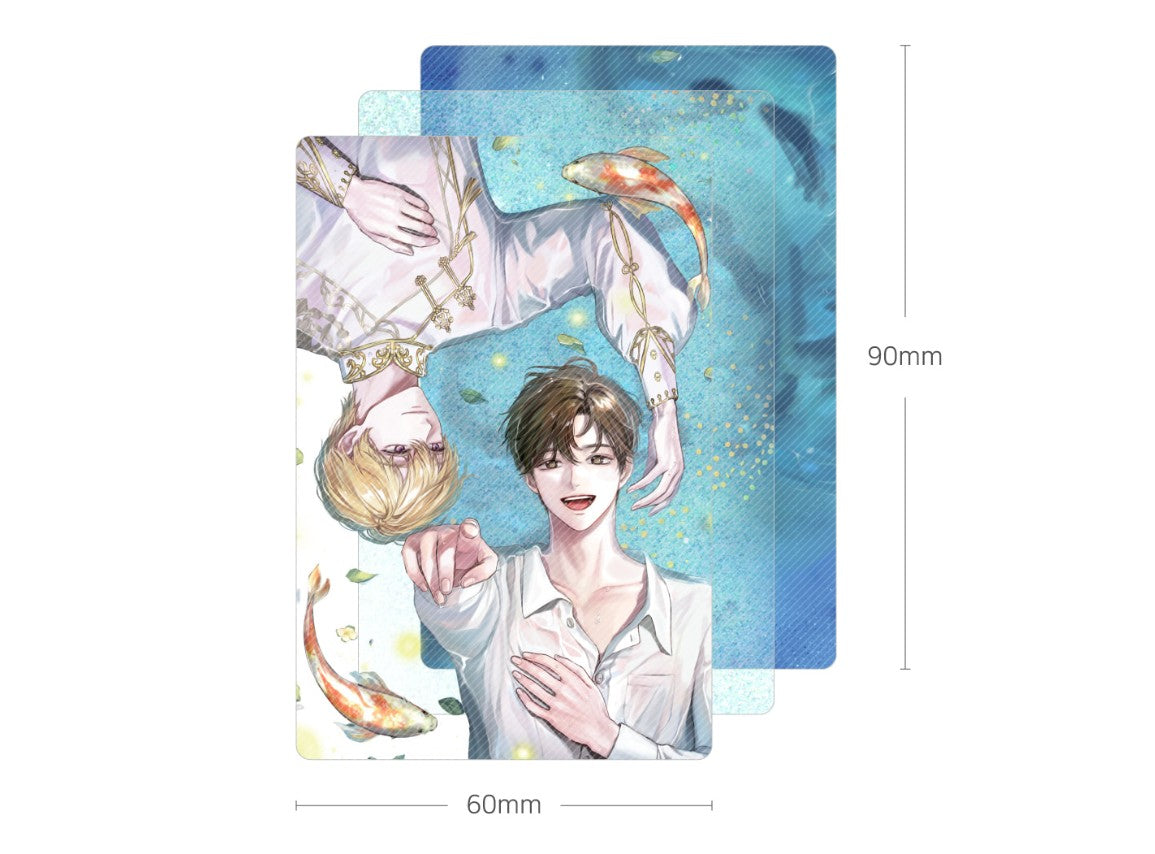 [collaboration cafe] When the Third Wheel Strikes Back : Water Glitter