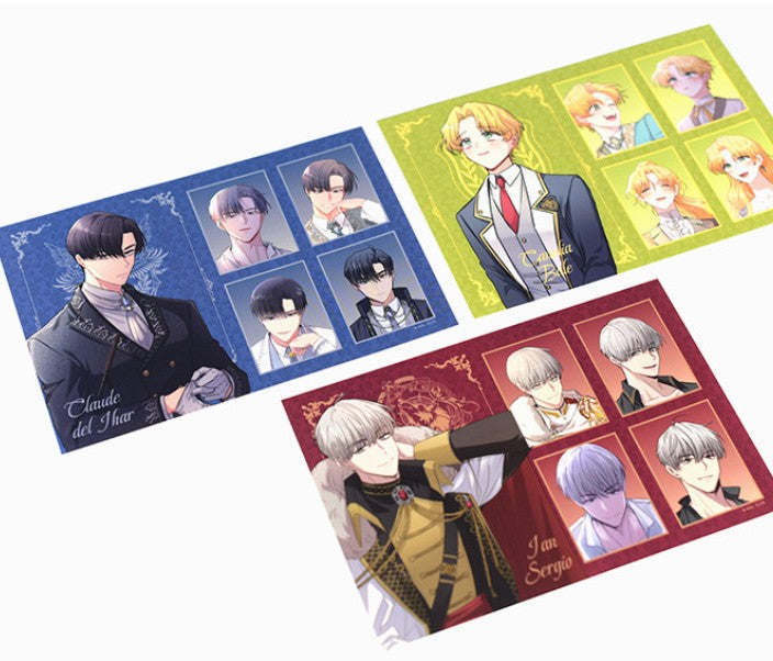 Finding Camellia : ID Photo Set