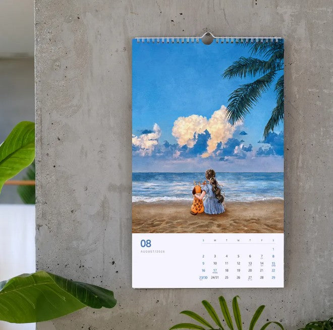 [pre-order][Tumblbug] 2026 Forest Girls Diary & Calendar by Aeppol