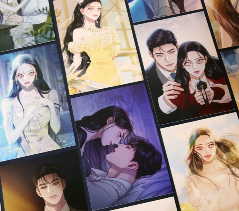 Serena : Postcard Book
