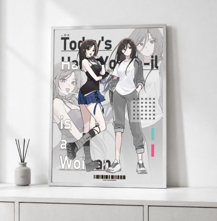 Who’s That Girl? : A3 Poster