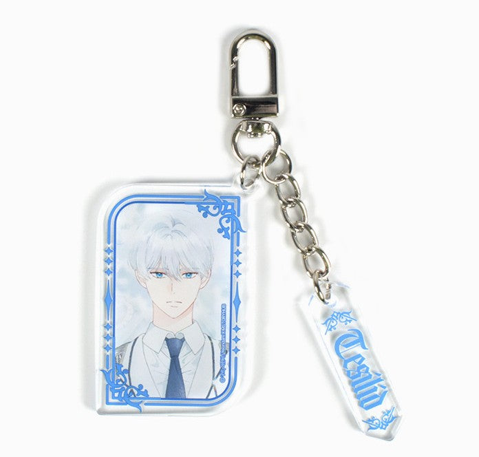 [Mini POP-UP] The Perks of Being an S-Class Heroine : Two Ring Keyring