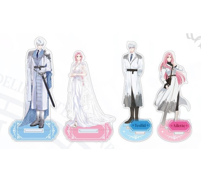 [POP UP] The Perks of Being an S-Class Heroine : Acrylic Stand