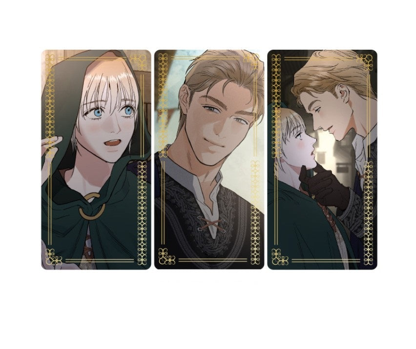 [collaboration cafe] ANTIDOTE : Gold Leaf Card Deck 3P Set