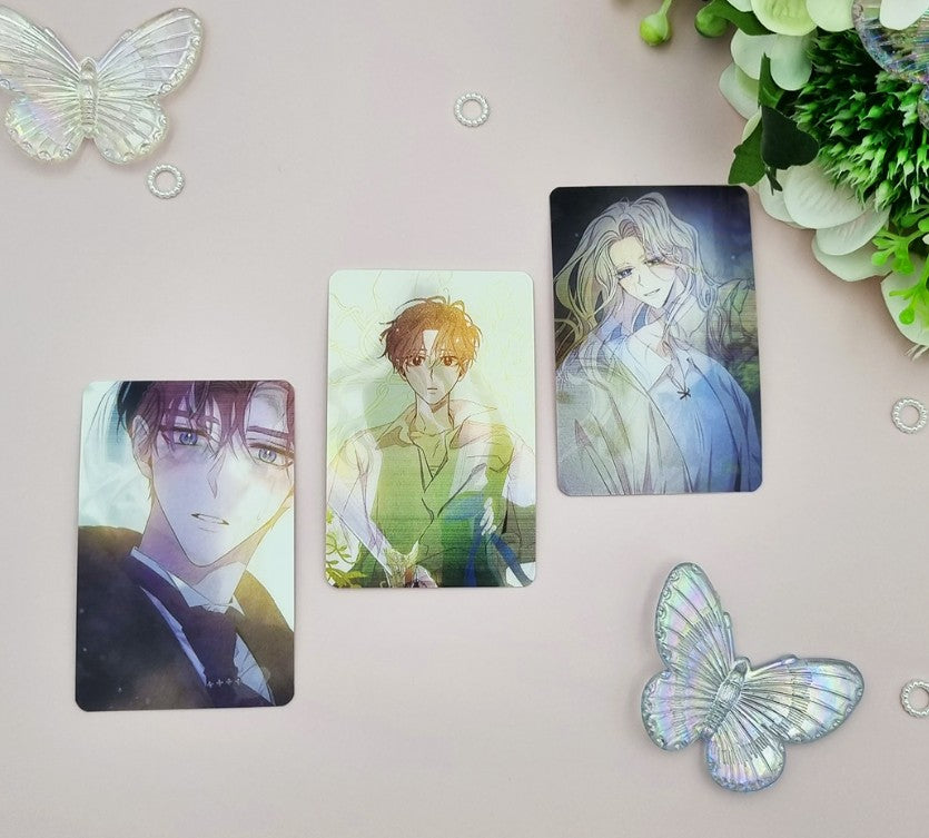 The Taming of the Tyrant : Lenticular photo card set