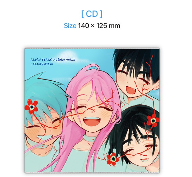 [pre-order] ALIEN STAGE ALBUM VOL.2