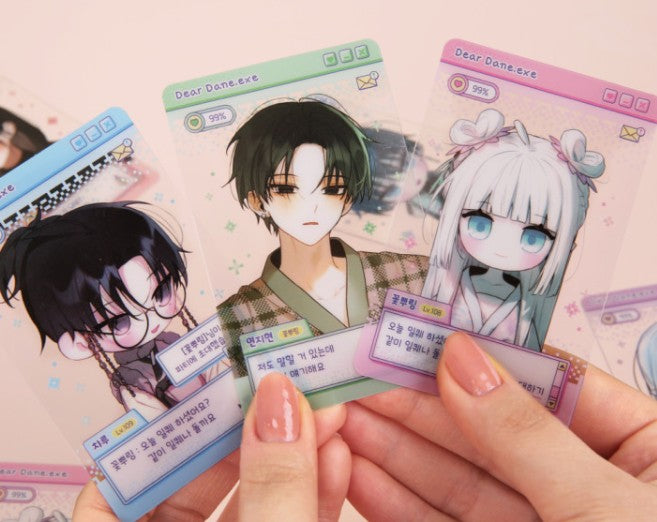 [POP-UP] Our Guild's Idol : Random Transparent Card