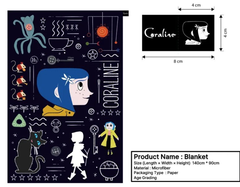 Coraline : blanket