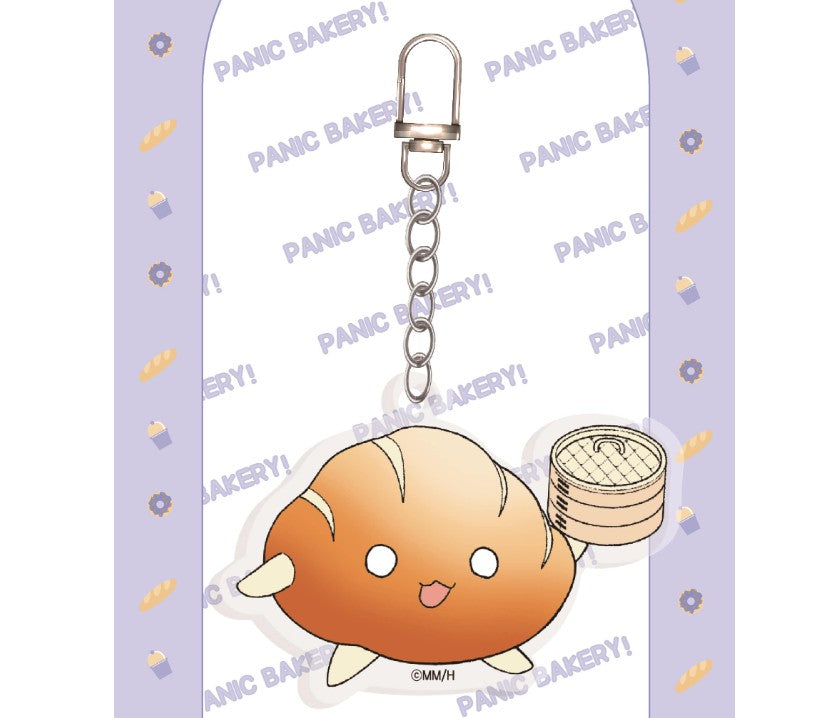 Spring Storm And Monster : Panic Bakery Keyring